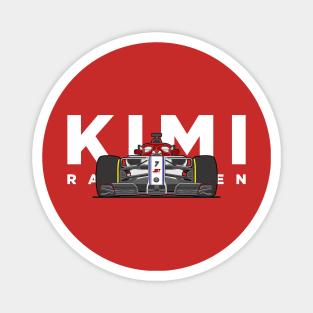 Kimi Raikkonen Magnet